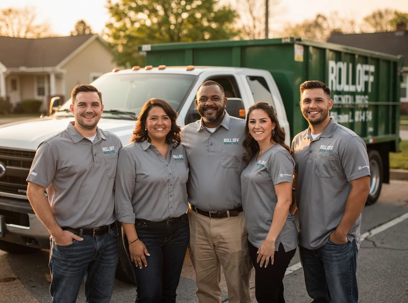 Roll Off Dumpster Rental company in Stilwell, KS
